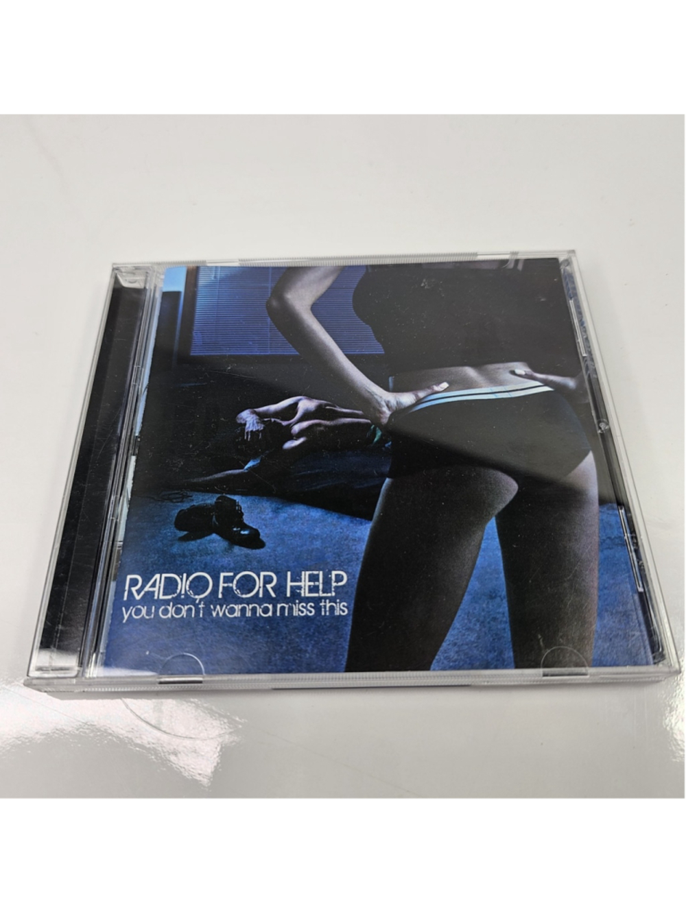 SIGNED Radio For Help You Don’t Wanna Miss This CD Band Members 2010 Indie